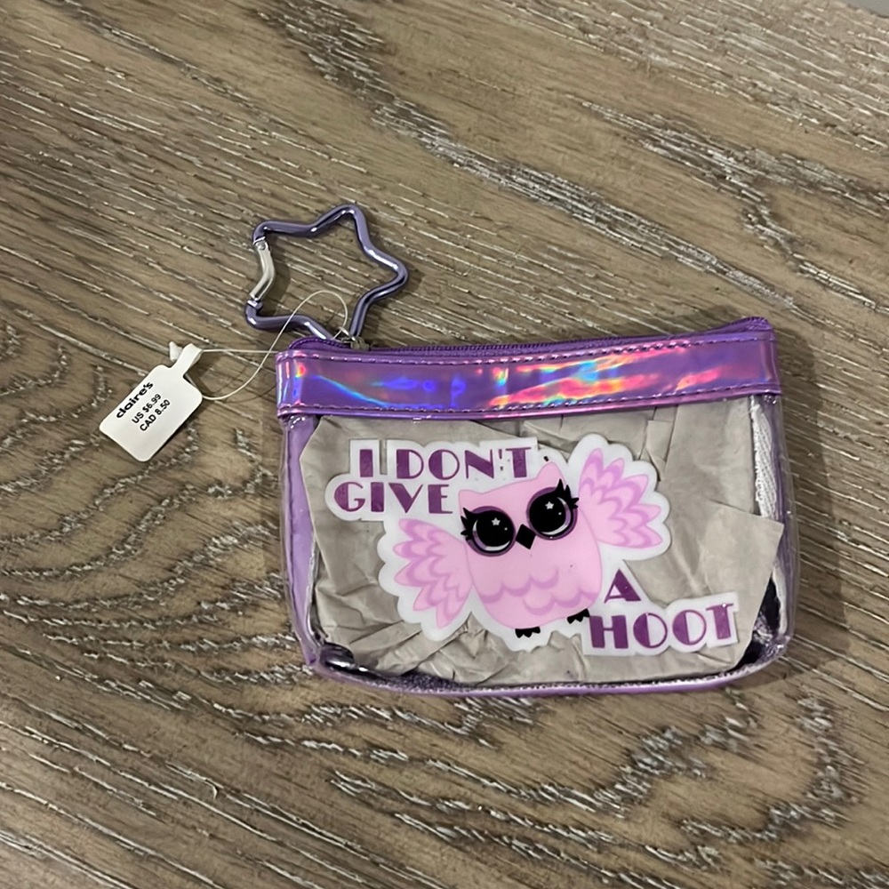 CLAIRE’S KEY CHAIN WITH COIN PURSE